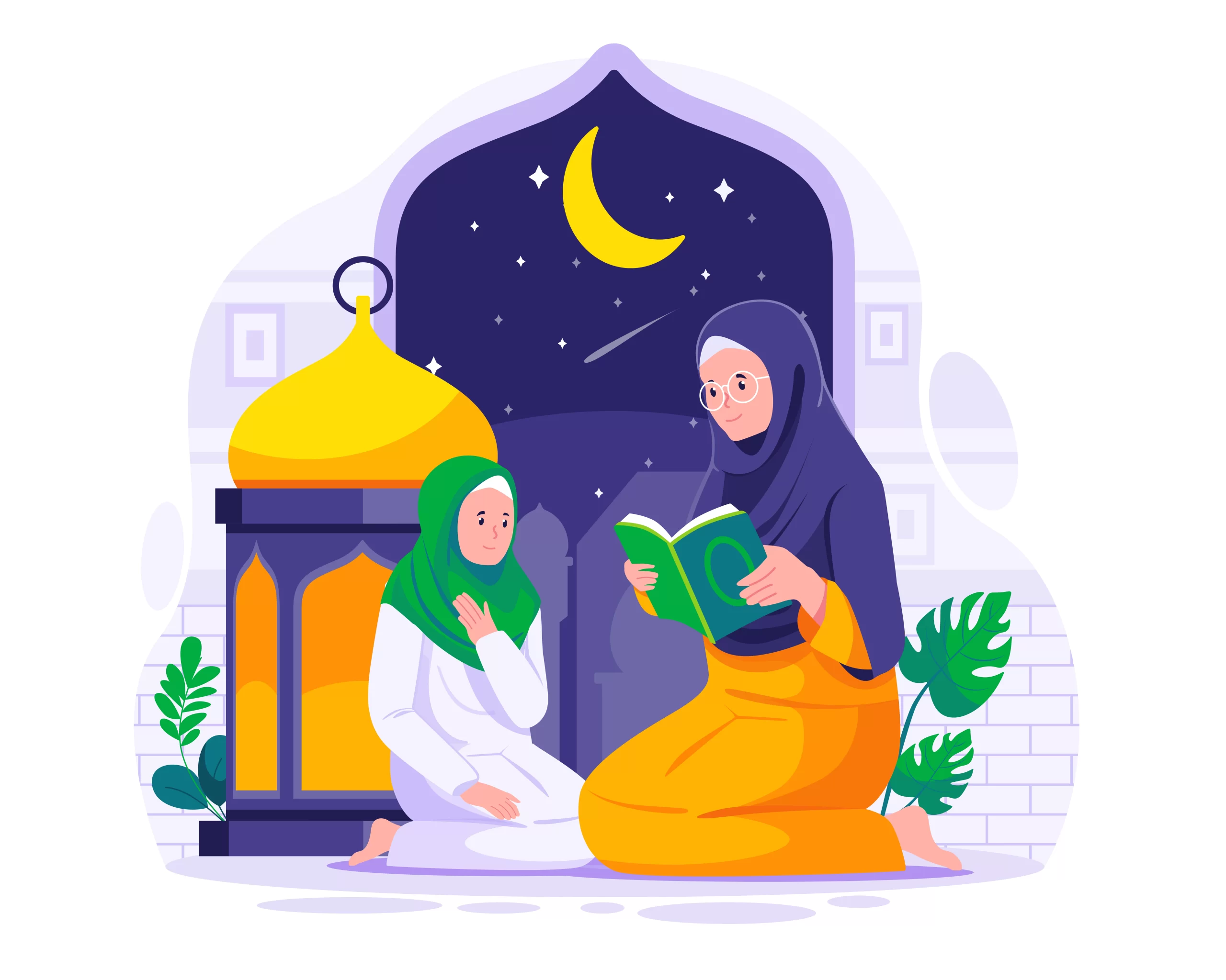 Ramadhan 3 Illustration 2023