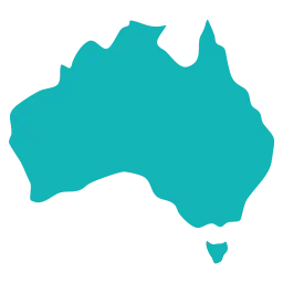australia map